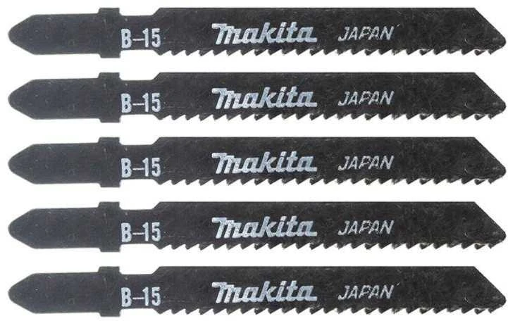 Makita Siaurapjūklio pjūkleliai B-15 (T119B) 50MM 5Vnt. A-85678