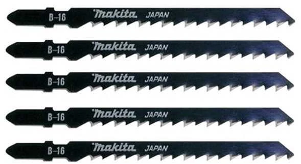 Makita Siaurapjūklio pjūkleliai B-16 (T144D) 75MM 5Vnt. A-85684