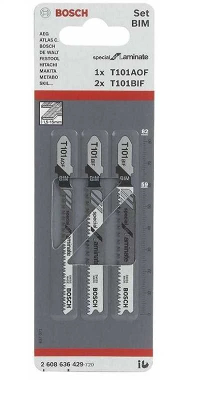 Bosch Siaurapj. pjūkl. kompl. laminatui, T-kotas