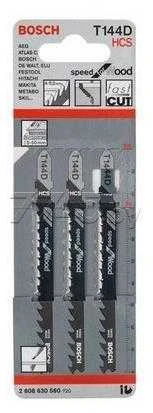 Bosch 3 siaurapj.pjūkleliai T 144 D