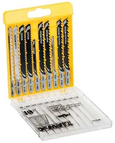 Pjūkleliai siaurapjūkliui DeWalt DT2290; 10 vnt.