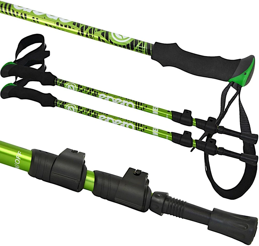 Nordic walking lazdos su dėklu enero