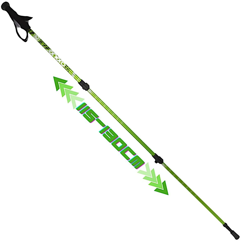 Nordic walking lazdos su dėklu enero