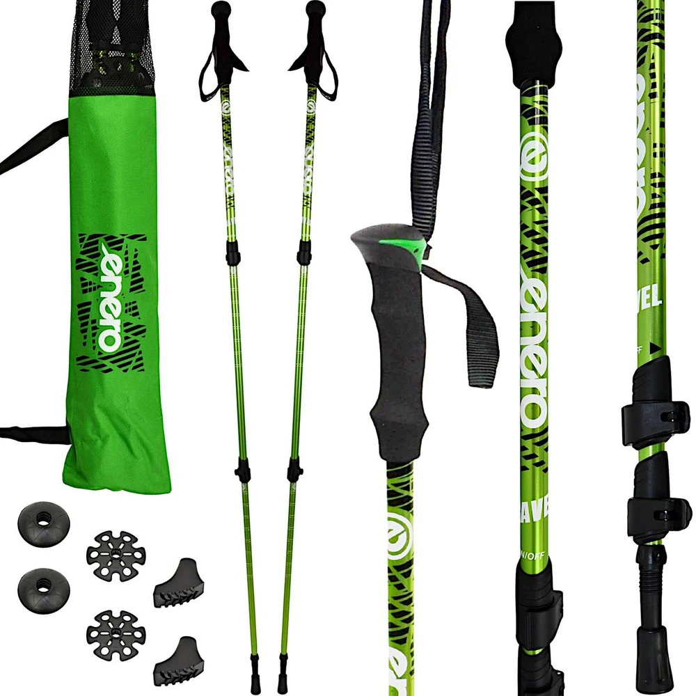 Nordic walking lazdos su dėklu enero