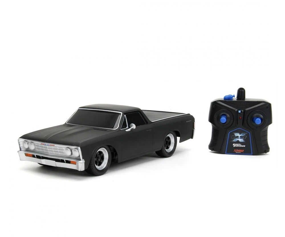 Simba SIB Jada Toys Fast&Furious RC El Camino (FF10) 1:16 Radijo bangomis valdomas (RC) modelis Automobilis Elektrinis variklis