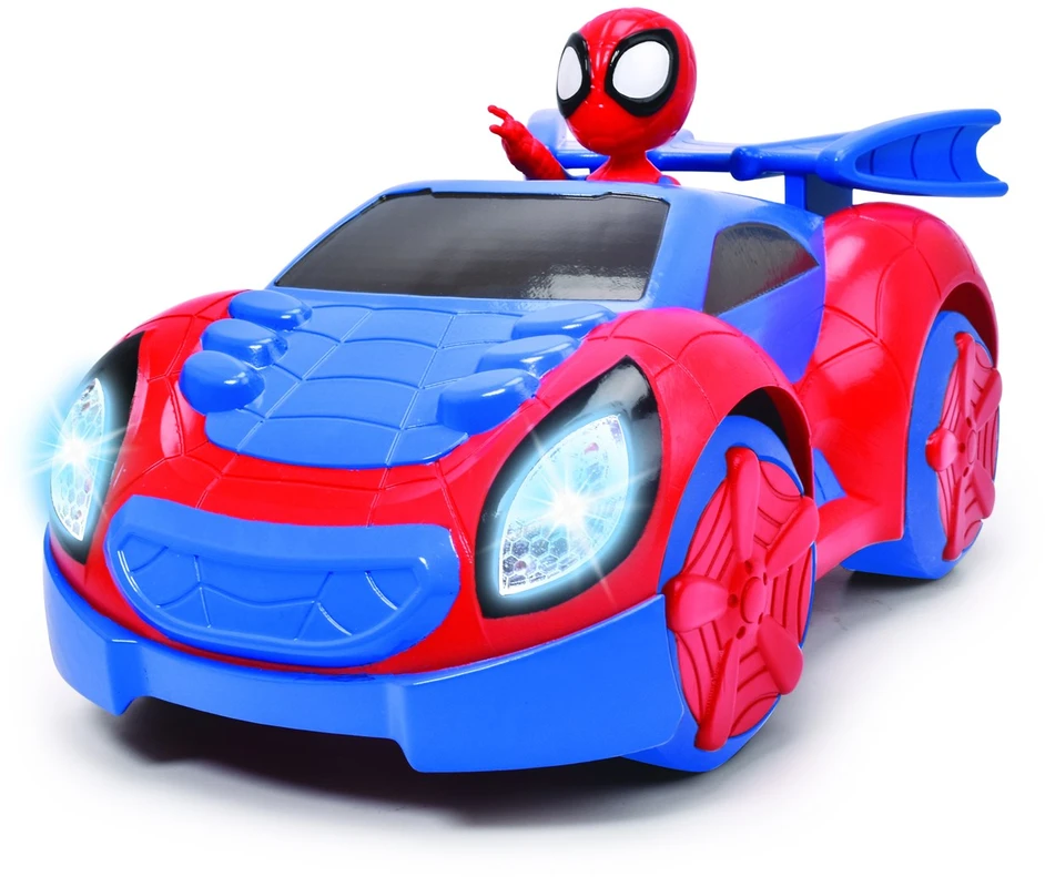 SIB Jada Toys Jada RC Spidey Web Racer, 1:18 Radijo bangomis valdomas (RC) modelis Vikšrinis sunkvežimis Elektrinis variklis