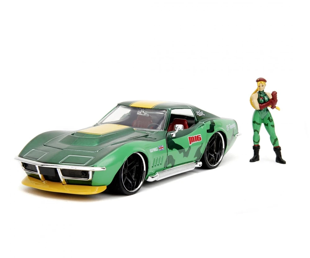 SIB Kolekcinis modelis Jada Toys Street Fighter 1969 Chevrolet 1:24
