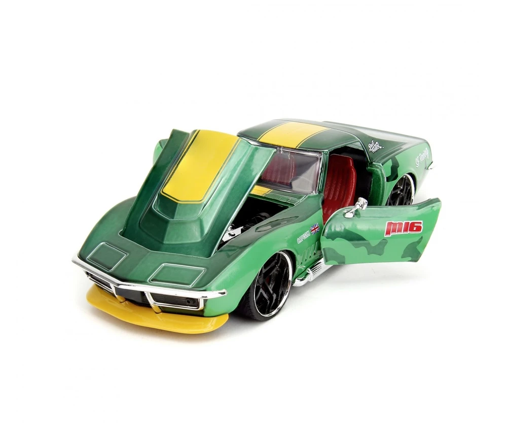 SIB Kolekcinis modelis Jada Toys Street Fighter 1969 Chevrolet 1:24