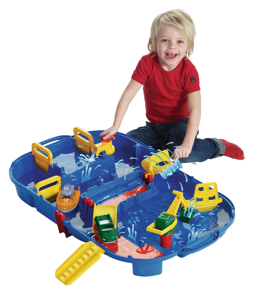 Lauko vandens žaidimų rinkinys AquaPlay LockBox
