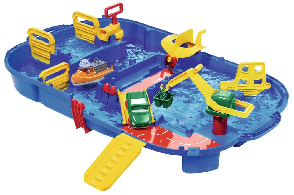 Lauko vandens žaidimų rinkinys AquaPlay LockBox