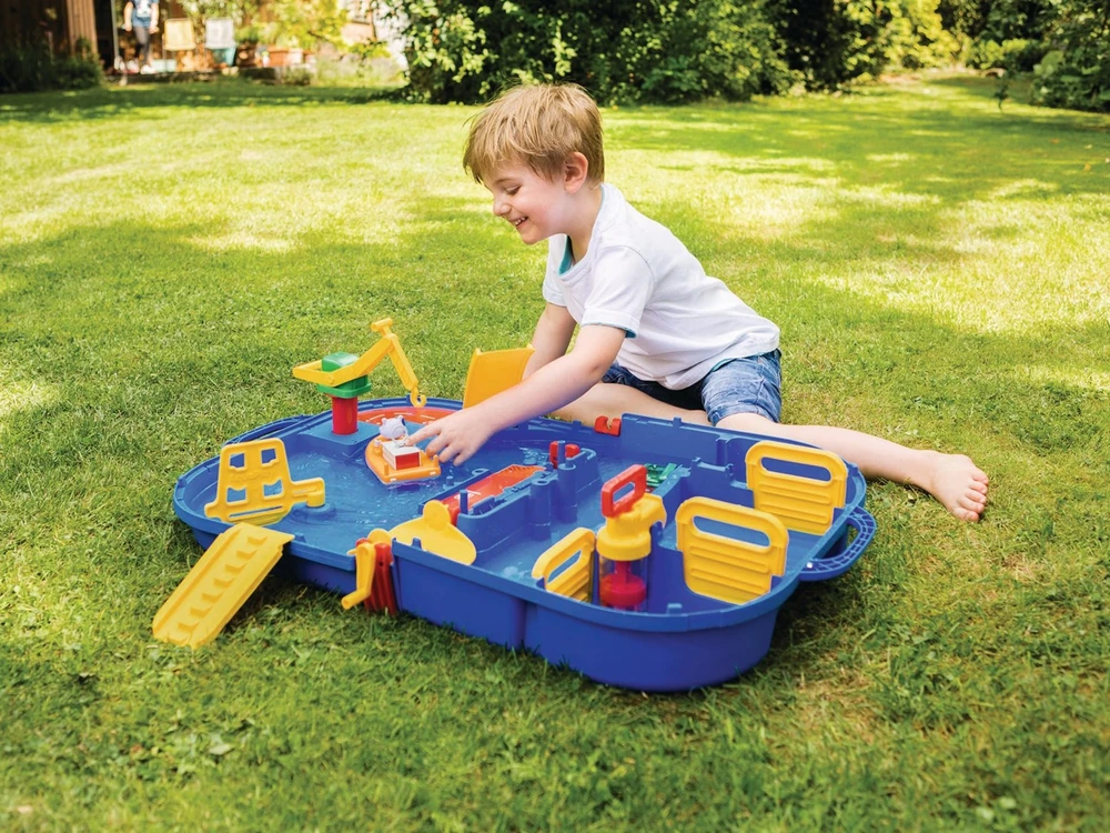 Lauko vandens žaidimų rinkinys AquaPlay LockBox