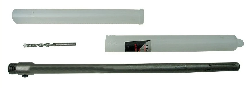 SIDABRINIS ADAPTERIS KORONY SDS PLUS 450mm