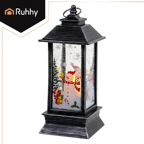 Sidabrinis LED Christmas Lantern Ruhhy 26755