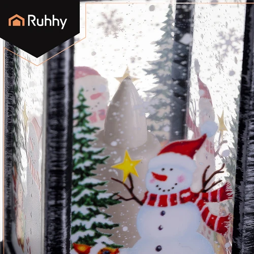 Sidabrinis LED Christmas Lantern Ruhhy 26755