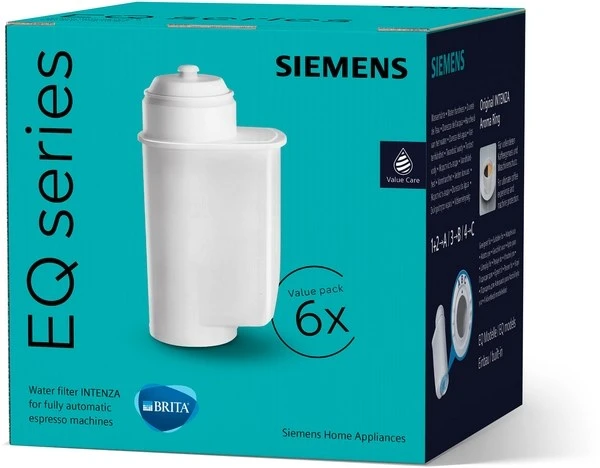 Siemens TZ70063A kavos aparato dalis / priedas Vandens filtras