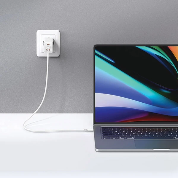 USAMS CC180 65W PD QC USB A+C+C