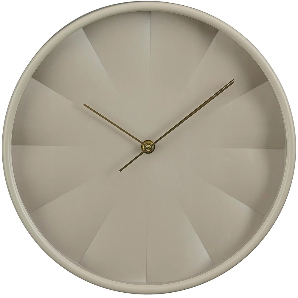 SIENINIS LAIKRODIS TIKKI PILKAS SKERSMUO 30CM MICA 671753
