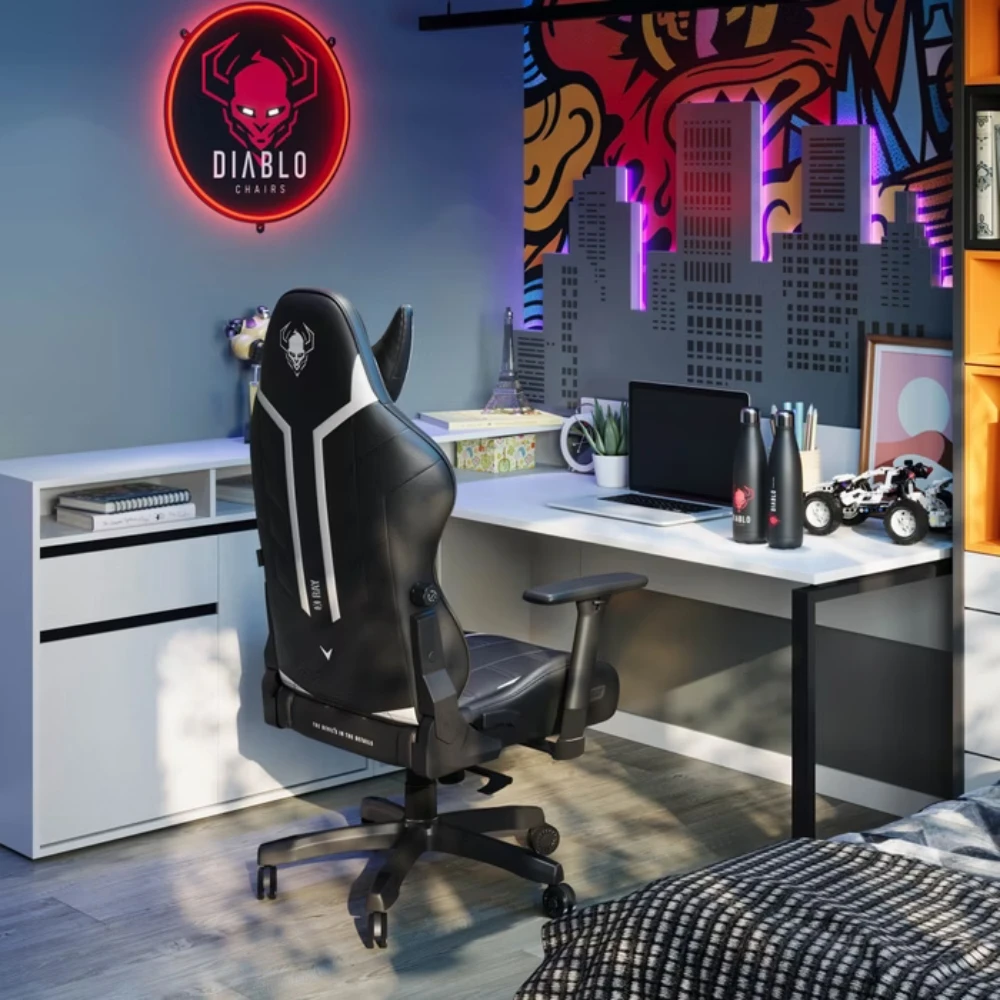 Sieninis šviestuvas Diablo Chairs Diablo LED Neon sieninis žibintas žaidimų kambariui