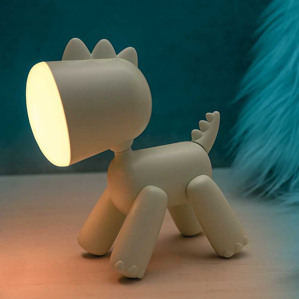 Sieninis šviestuvas LED naktinė lempa DINOSAUR FNL-08 Forever Light