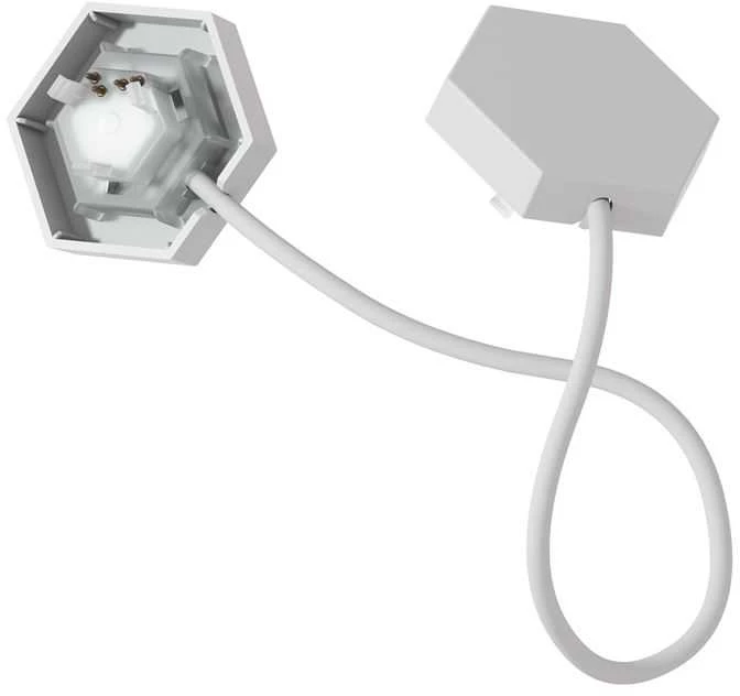 Sieninis šviestuvas „Nanoleaf Lines“ lanksčios jungtys, 3 vnt.