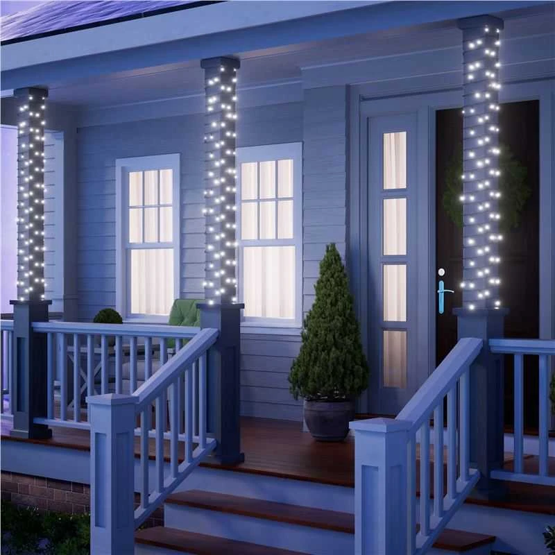 „Nanoleaf“ išmaniosios šventinės girliandos, 24 m, 300 LED | 18 W | 16 m+