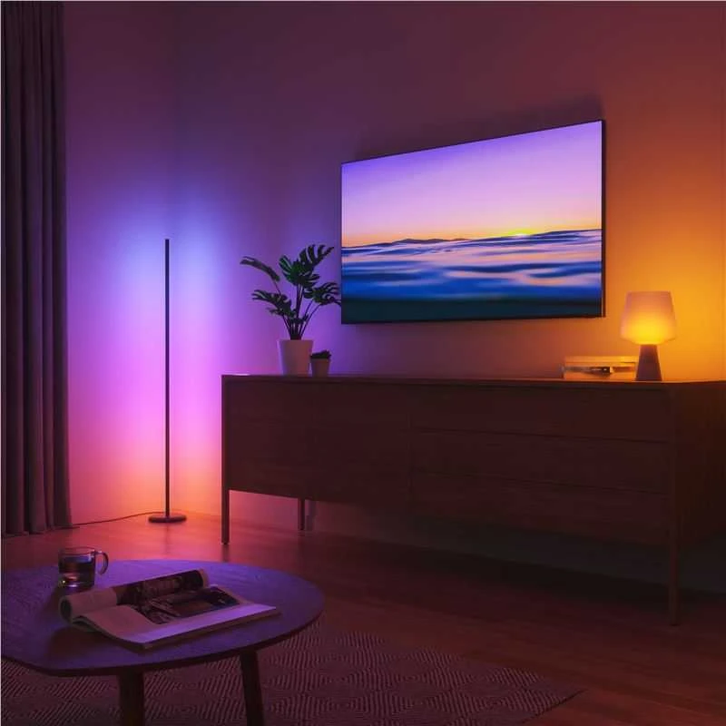 „Nanoleaf“ toršeras su išmaniąja „Matter“ WiFi funkcija | 22 W | RGBW