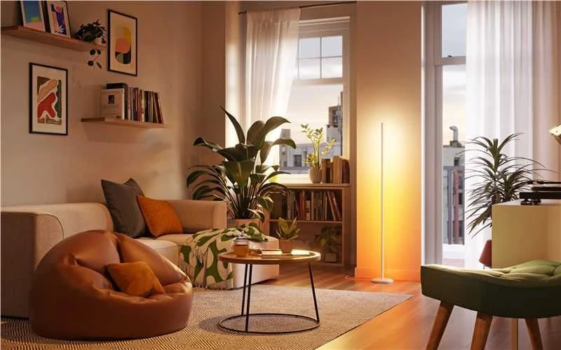 Sieninis šviestuvas Nanoleaf toršeras Smart Matter WiFi 1700Lm RGBW, Baltas | 22 W | 16M+ spalvų