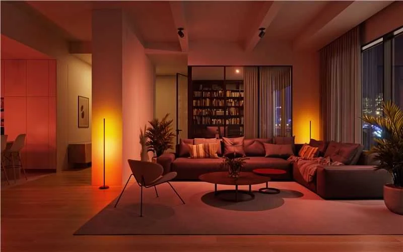 „Nanoleaf“ toršeras su išmaniąja „Matter“ WiFi funkcija | 22 W | RGBW