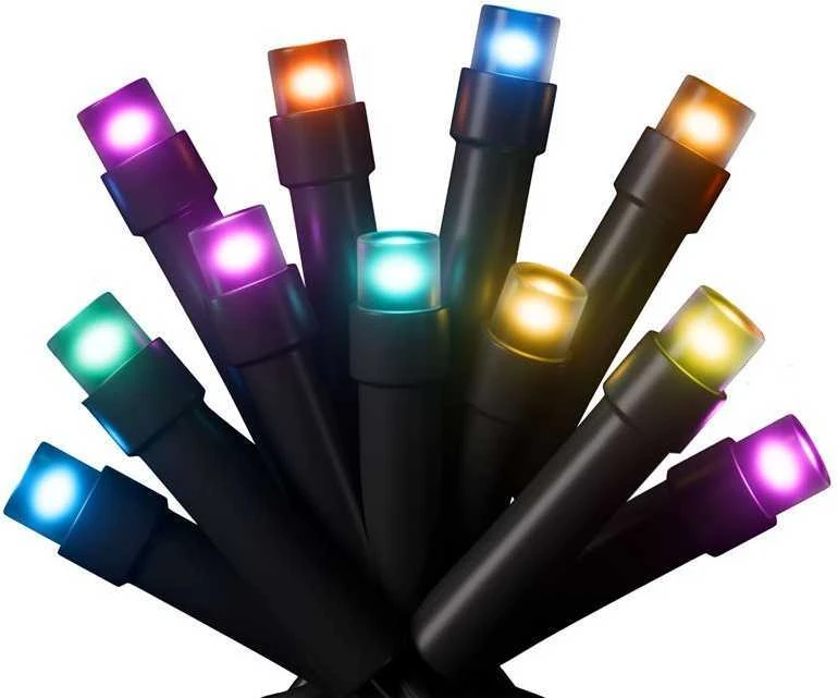 „Nanoleaf“ išmaniosios šventinės girliandos, 24 m, 300 LED | 18 W | 16 m+