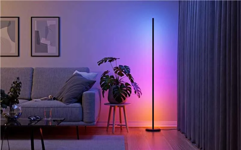 „Nanoleaf“ toršeras su išmaniąja „Matter“ WiFi funkcija | 22 W | RGBW