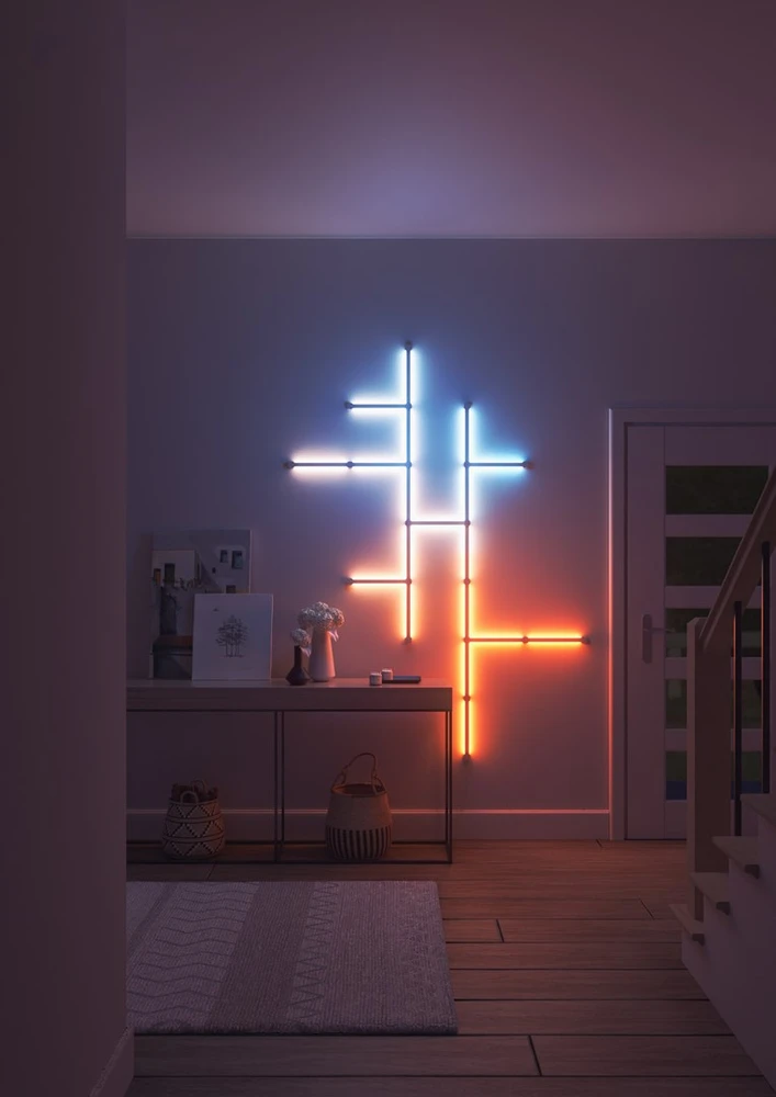 Nanoleaf|Lines Squared Expansion Pack (3 plokštės)