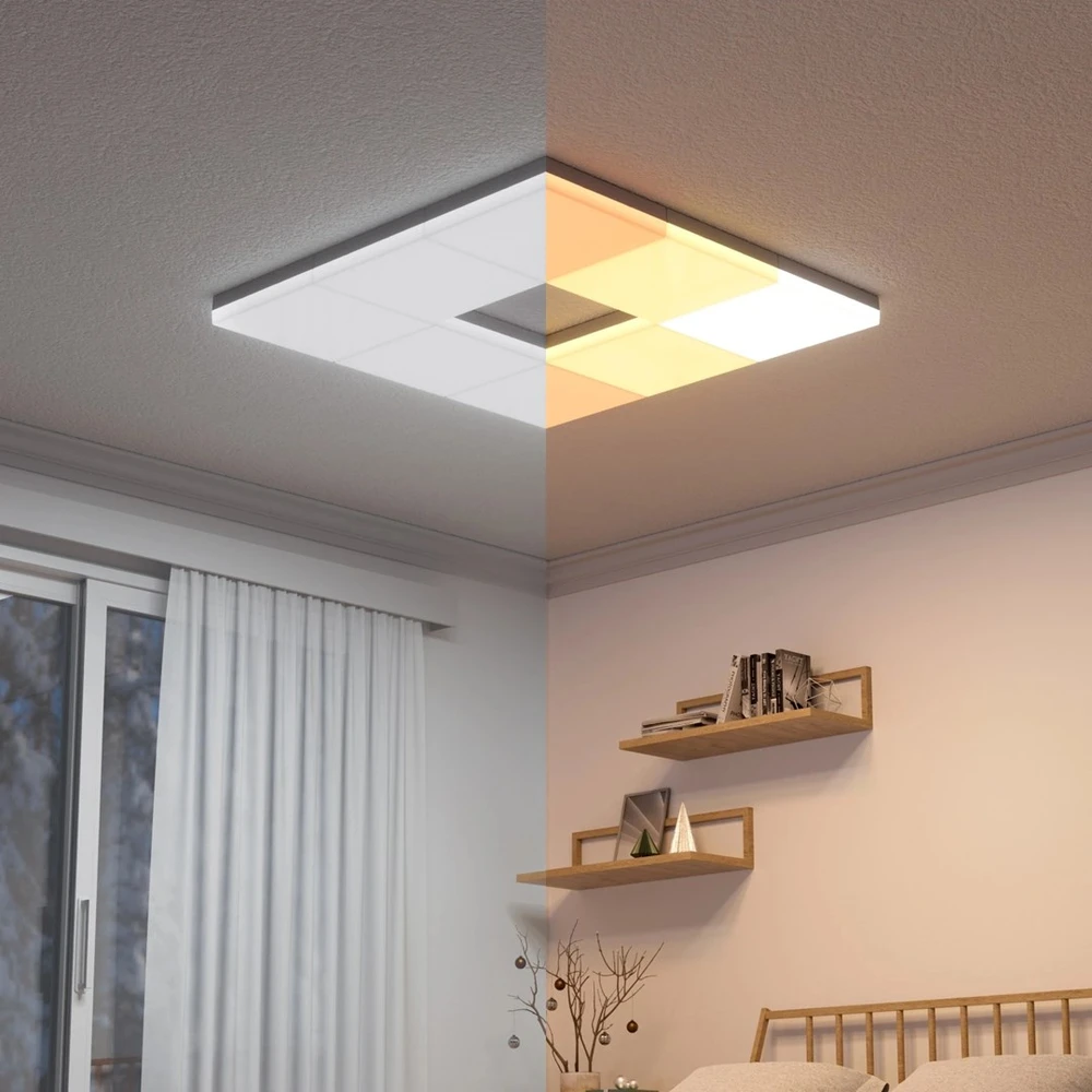 Nanoleaf stoglangio išplėtimo paketas (1 skydas) | 16 W | RGB/šilta iki šalto baltas šviesa