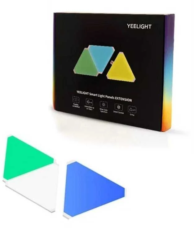 Sieninis šviestuvas „Yeelight“ išmaniojo šviesos skydelio prailginimas YLFWD-0013