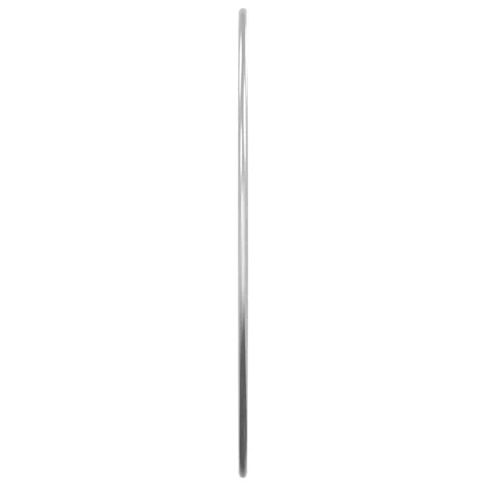 Sieninis veidrodis, sidabrinis, 40cm skersmens, apskritas