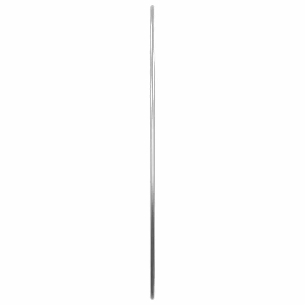 Sieninis veidrodis, sidabrinis, 50cm skersmens, apskritas