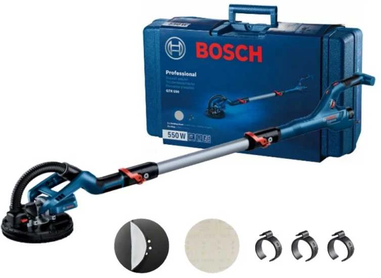 Bosch Sienų ir lubų šlifavimo įrankis GTR 55-225