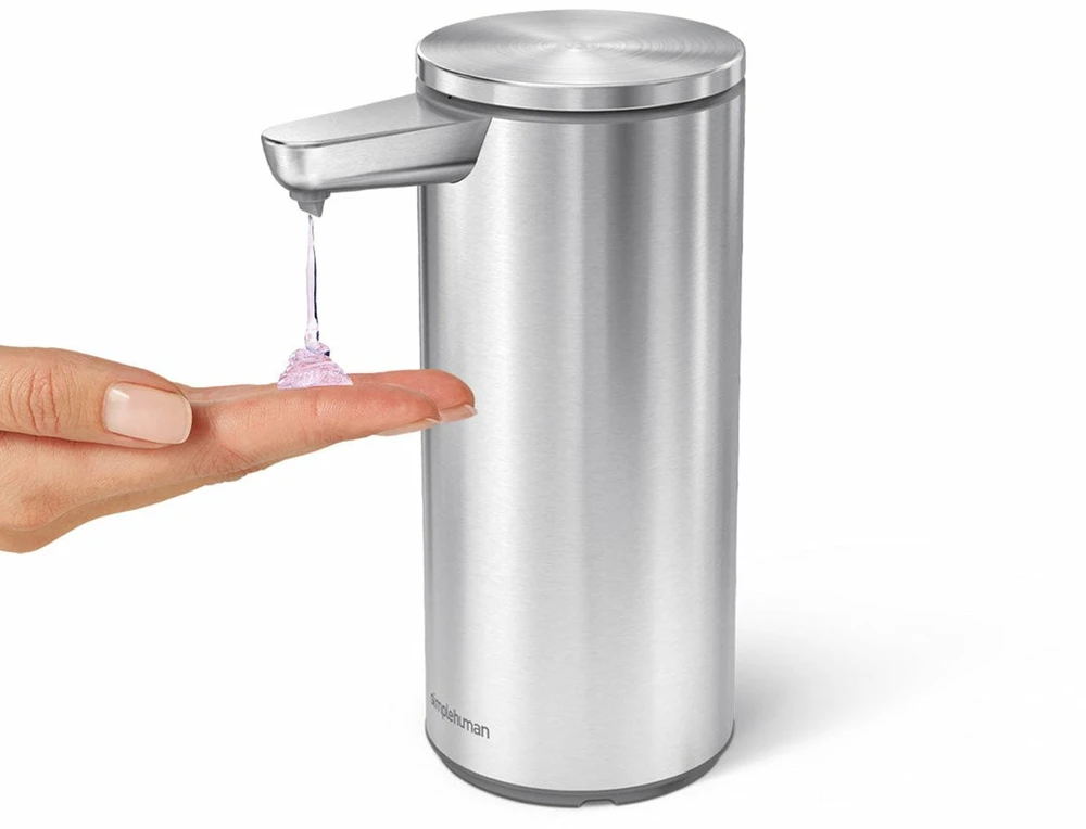 SIH simplehuman ST1082 muilo dozatorius 0,266 L Nerūdijančiojo plieno