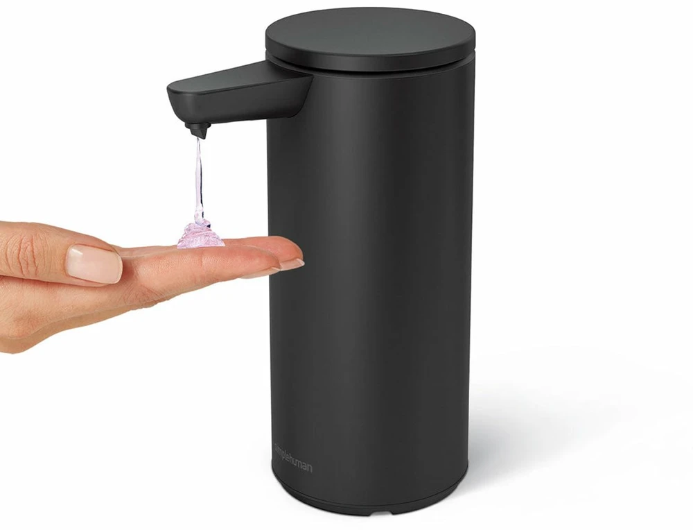 Simple Human SIH simplehuman ST1084 muilo dozatorius 0,266 L Juoda
