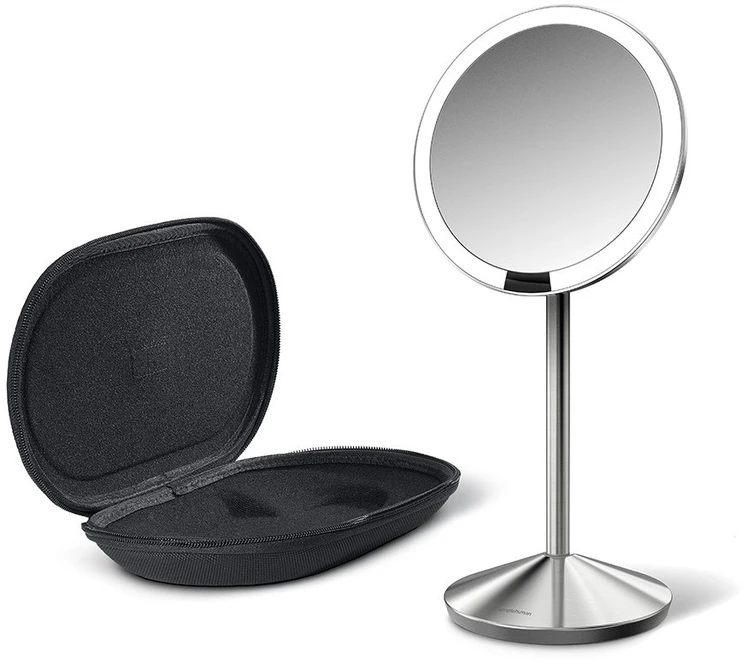 Simple Human SIH simplehuman ST3004 pastatomas veidrodis Sidabras