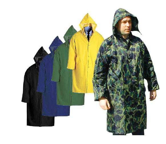 Silbet PŁASZCZ PVC XXXL