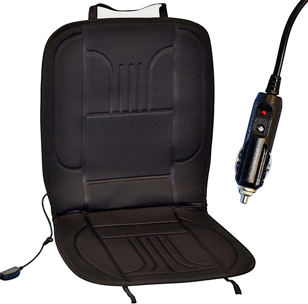 Dunlop Šildoma automobilinė sėdynės pagalvėlė 12V