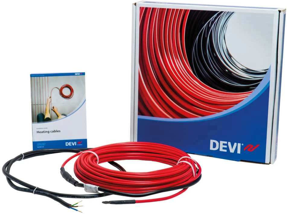 Šildymo kabelis DEVIflex 18T, 130 W, 7 m