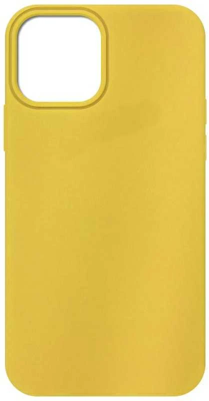 Dėklas SILICONE CASE SAMSUNG GALAXY A42 5G Geltonas