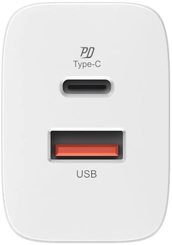 Įkroviklis jungiama į tinklą podróżna Silicon Power QM16 Boost Charger 20W wtyczki EU/US/UK/AU 1xUSB-A 1xUSB-C