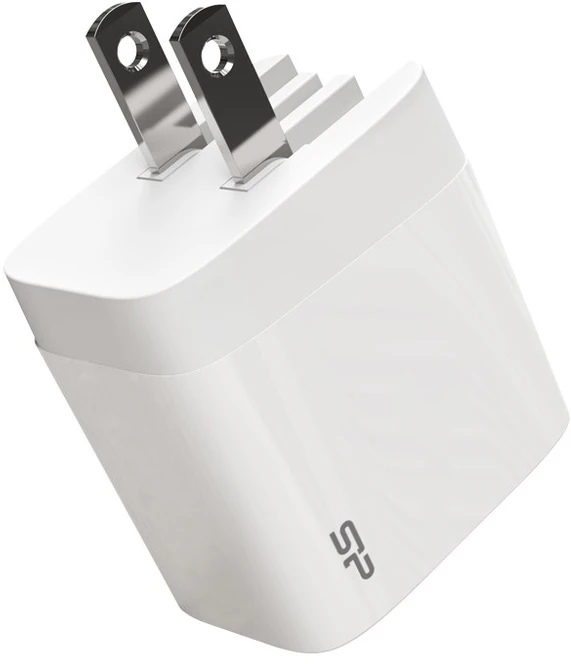 Įkroviklis jungiama į tinklą podróżna Silicon Power QM16 Boost Charger 20W wtyczki EU/US/UK/AU 1xUSB-A 1xUSB-C