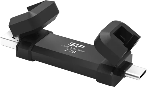 SILICON POWER DS72 1TB Išorinis kietasis diskas SSD