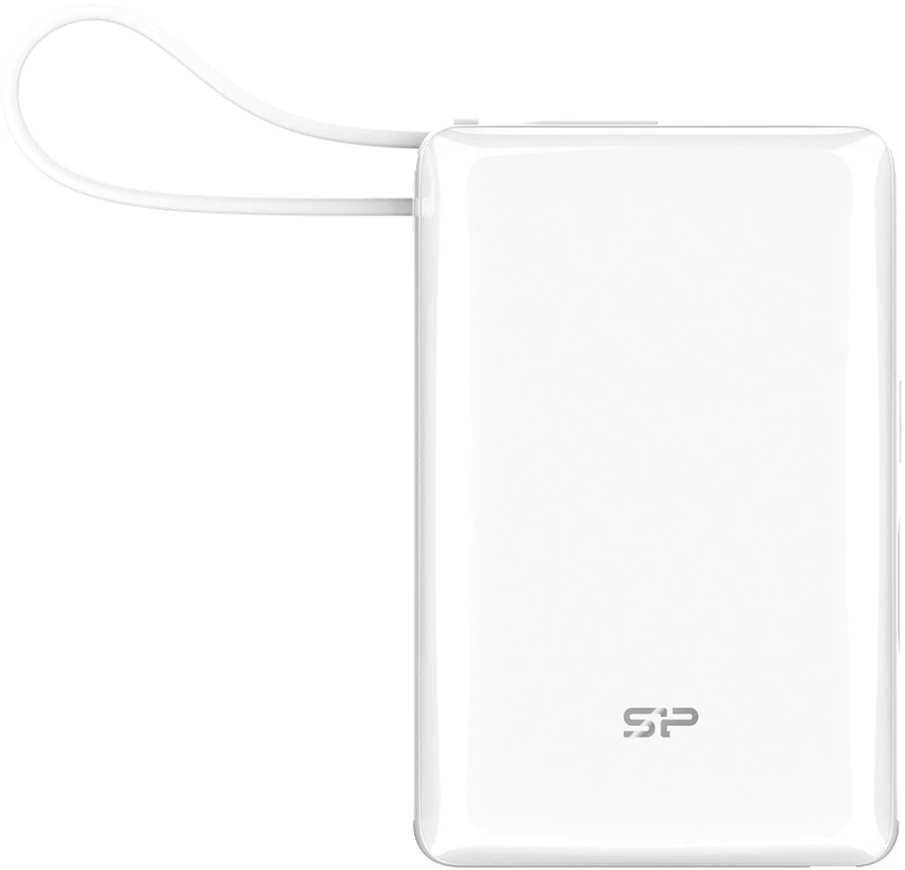 Silicon Power | Power Bank | CP10 | 10000 mAh | Baltas