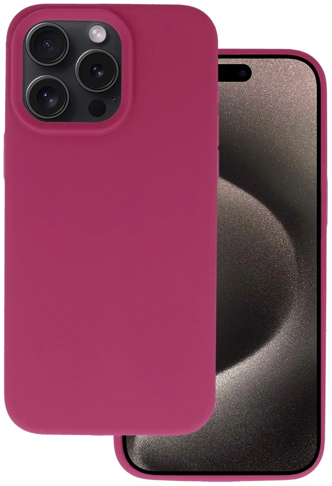 Fusion Accessories Silicone Lite dėklas skirtas Samsung Galaxy S26 Ultra aviečių spalvos