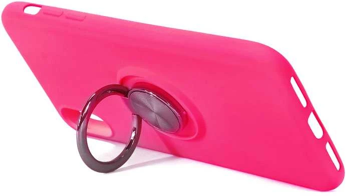Dėklas Siliconering SILICONE RING IPHONE 11 PRO Rožinis