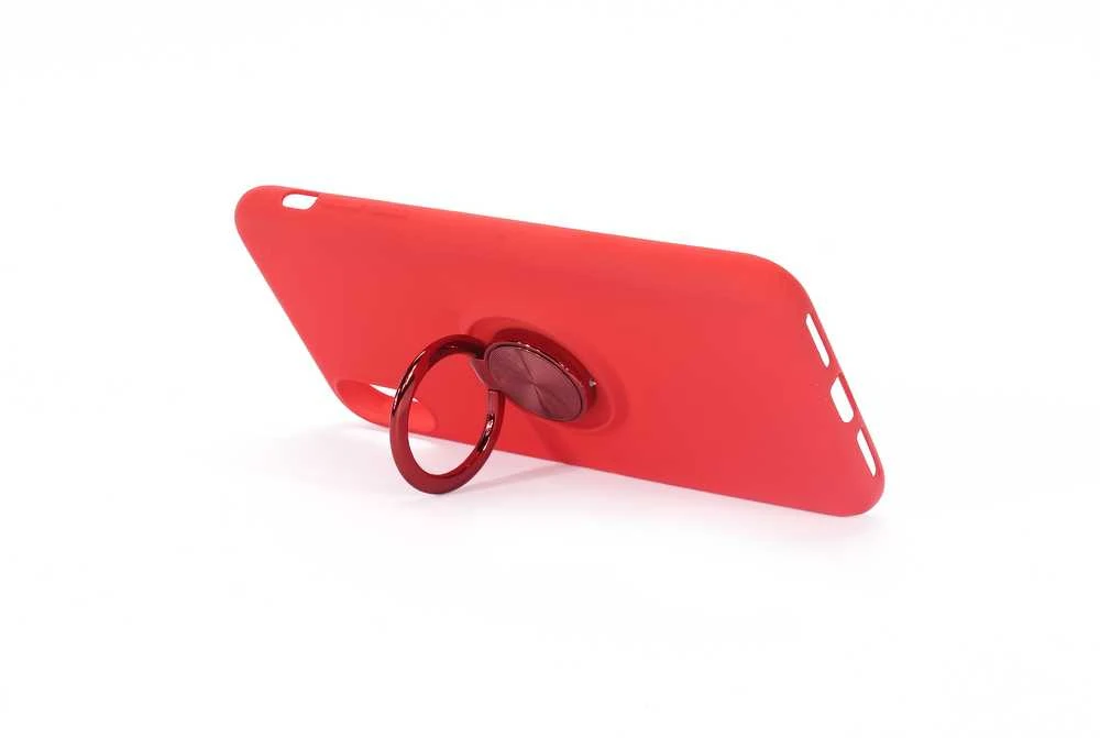 Dėklas Siliconering SILICONE RING IPHONE 11 PRO Raudonas